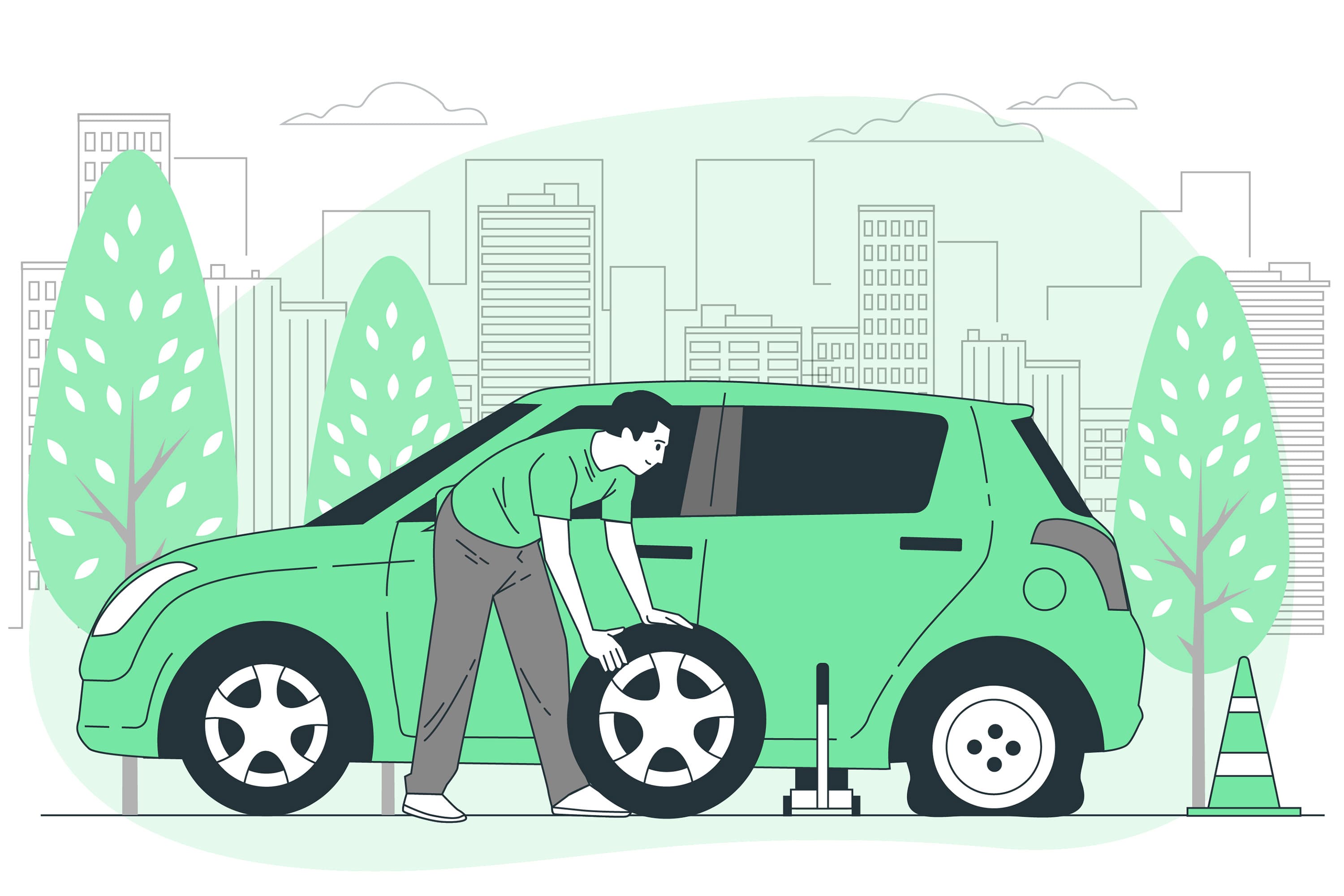 ¿Cuándo cambiar mis neumáticos?